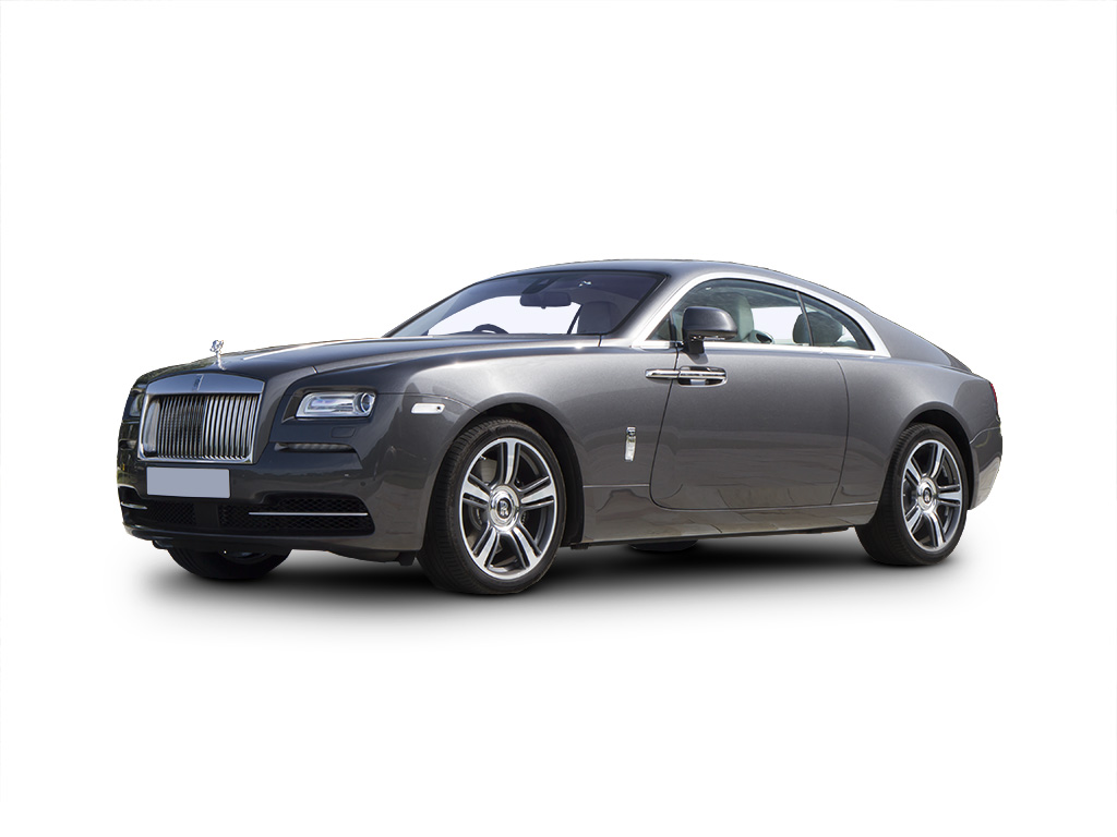 New Rolls-Royce Wraith Coupe PCP