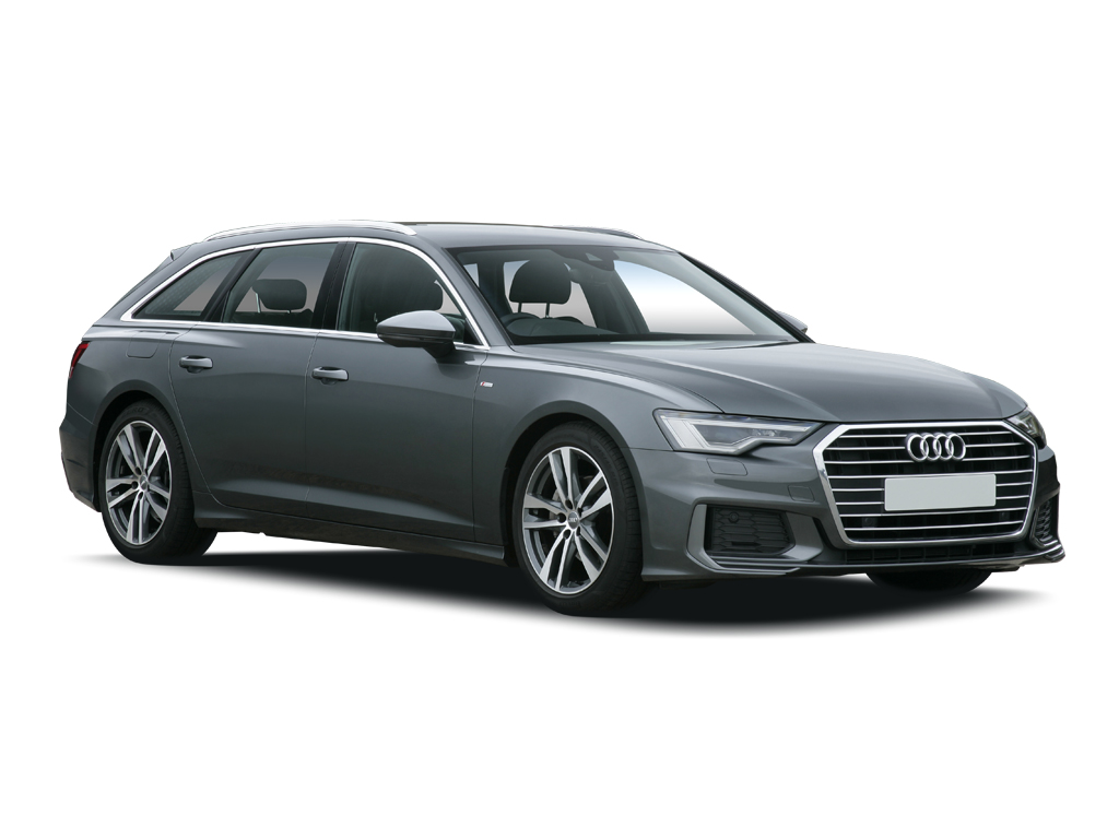 New Audi A6 Diesel Avant PCP