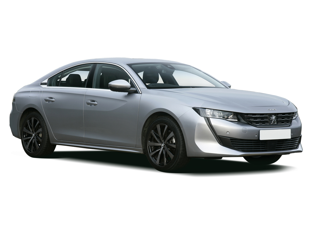 New Peugeot 508 Fastback PCP