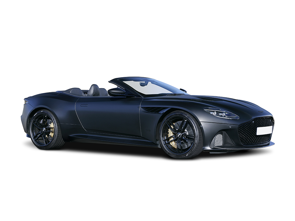 New Aston Martin DBS Convertible PCP