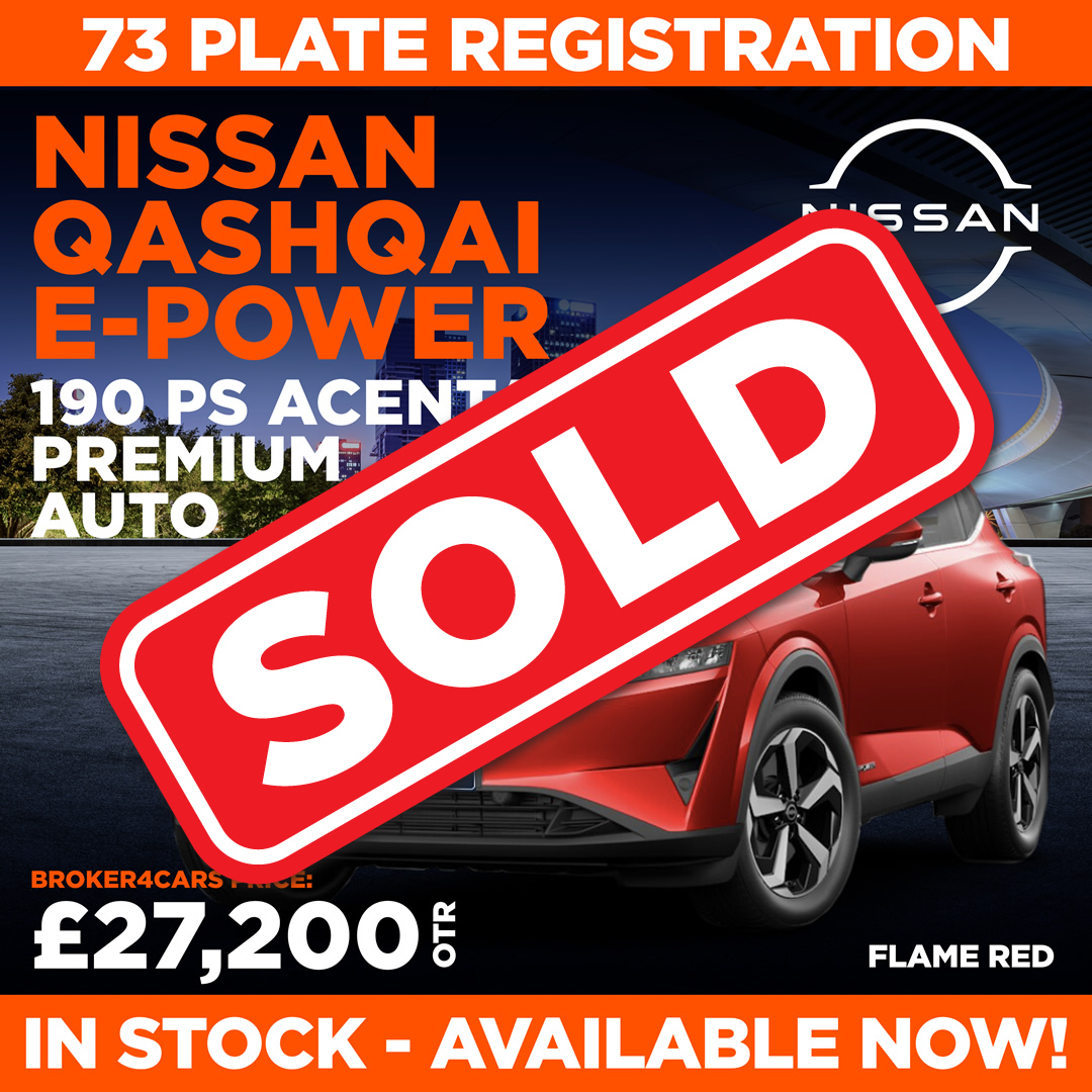 Nissan Qashqai E-POWER 190 PS Acenta Premium Auto. Flame Red. Sold