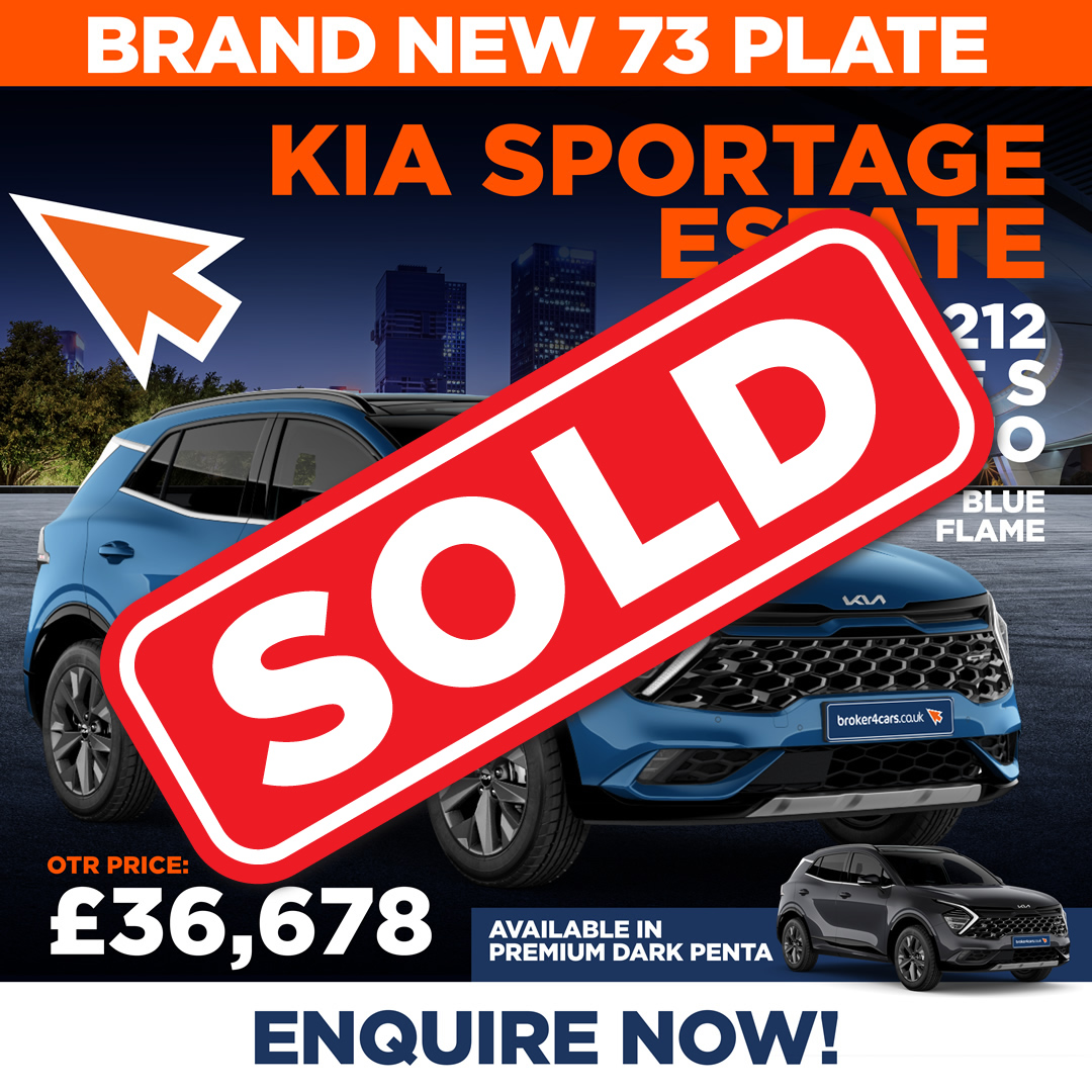 Kia Sportage Estate 1.6T GDI 212 HEV GT-Line S 5DR Auto. Sold