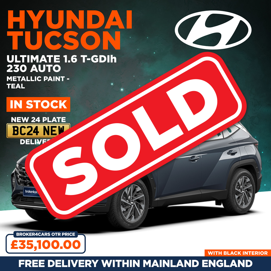 Hyundai Tucson Ultimate 1.6 T-GDIh 230 AUTO. Sold