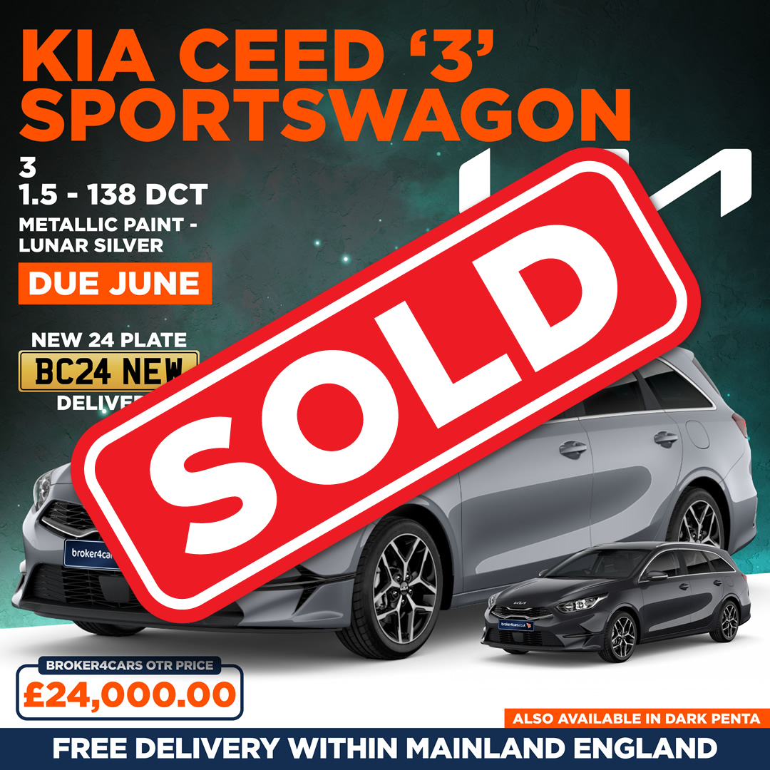 Kia Ceed SW 3 1.5 - 138 DCT. Sold