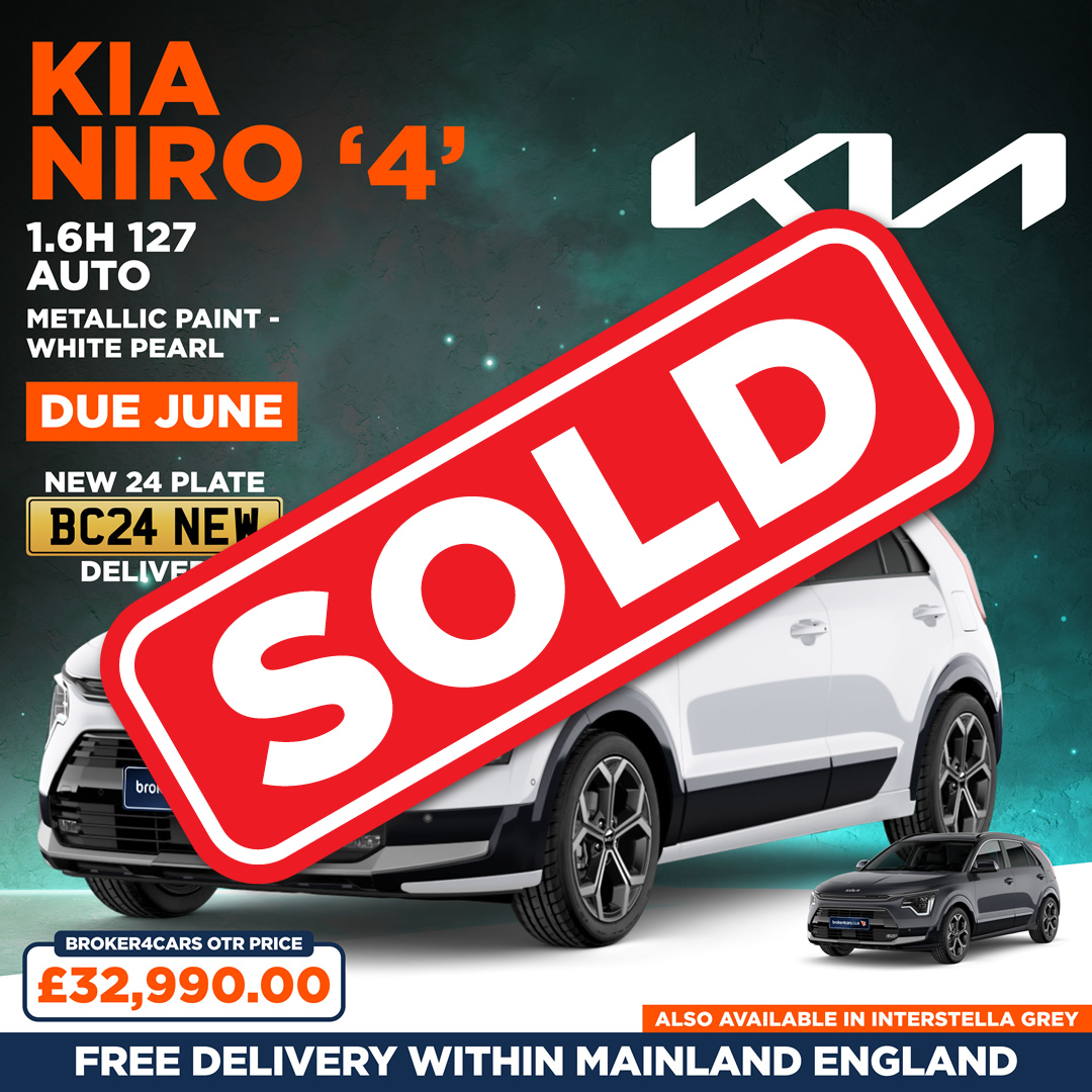 Kia Niro 4 1.6H 127 AUTO. Sold