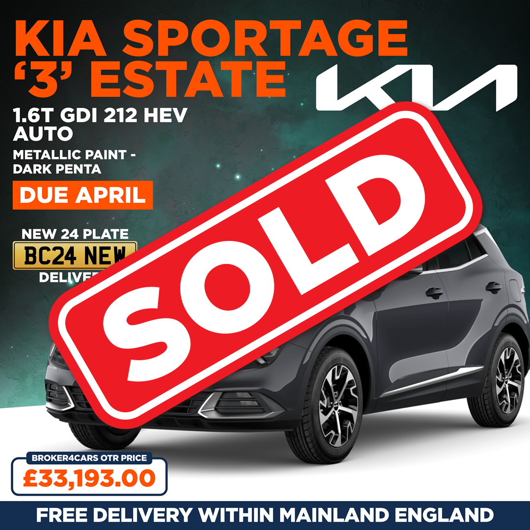 Kia Sportage 3 1.6T GDI 212 HEV AUTO. Sold