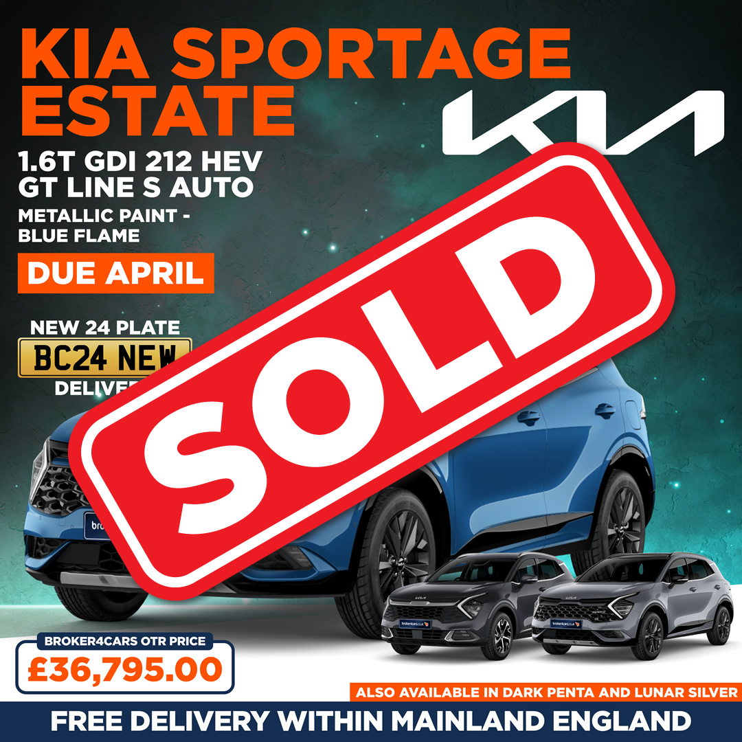 Kia Sportage GT-LINE S1.6T GDI 212 HEV AUTO. Sold