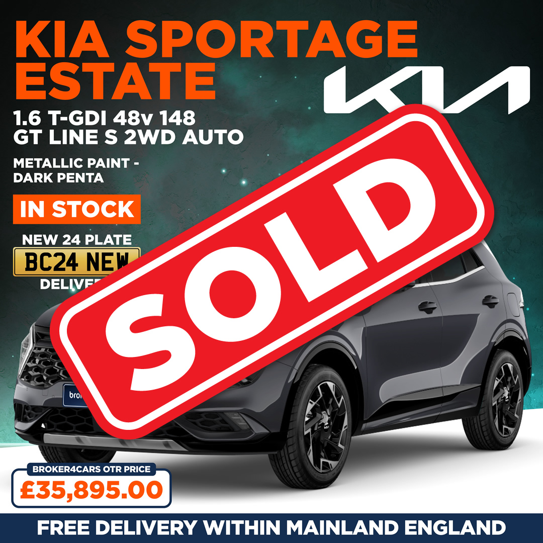 Kia Sportage GT Line S 2WD Auto 1.6 T-GDI 48v 148. Sold