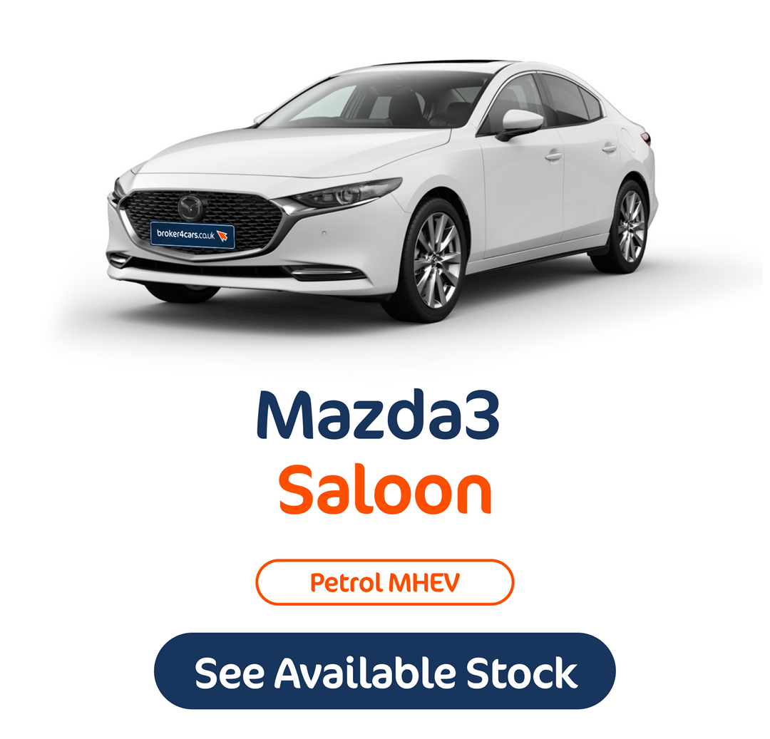 Mazda3 Saloon. Petrol MHEV