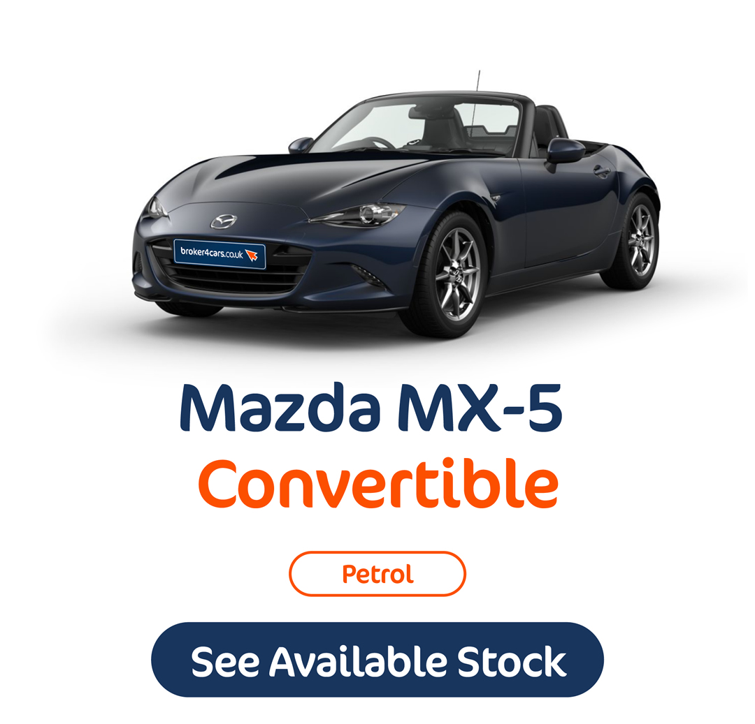 Mazda MX-5 Convertible. Petrol