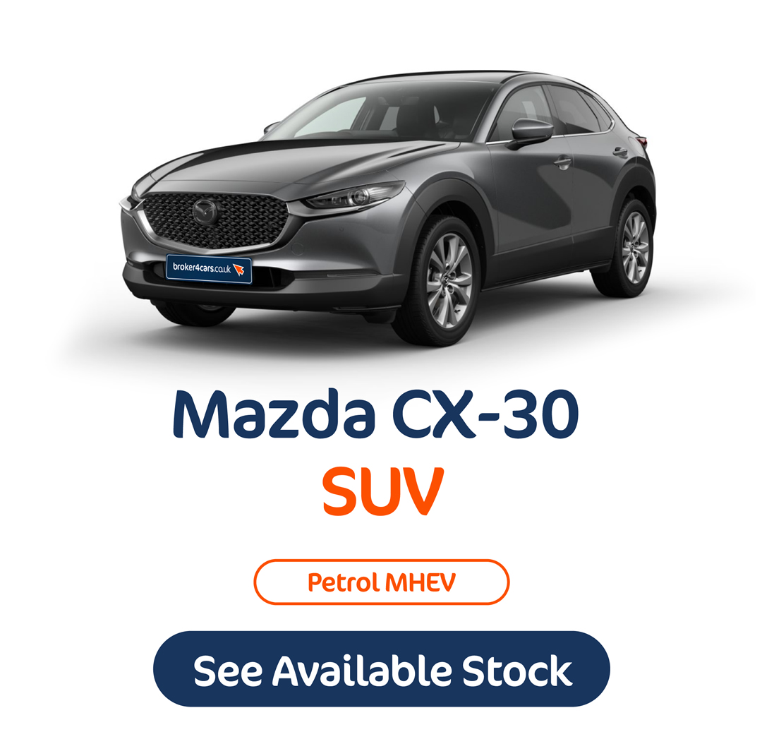 Mazda CX-30 SUV. Petrol MHEV