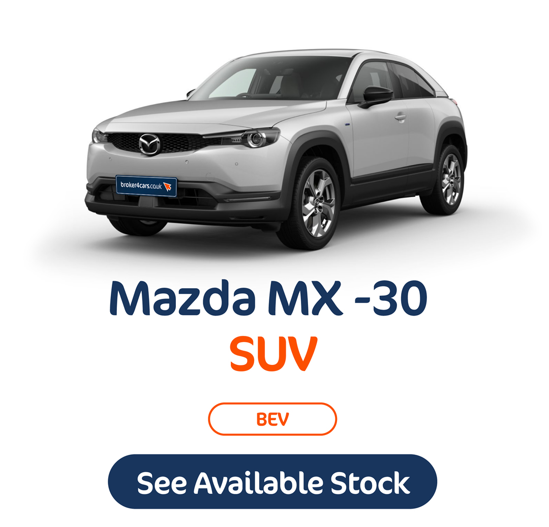 Mazda MX-30 SUV. BEV